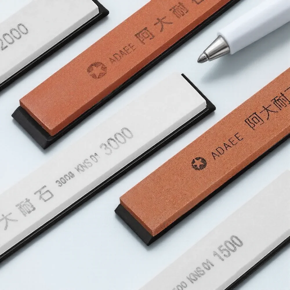 

Точилка для ножей, двухсторонняя, крупная мелкая зернистость, 180, 400, 800, 1500, 2000, 3000, фиксированный шлифовальный инструмент из глинозема