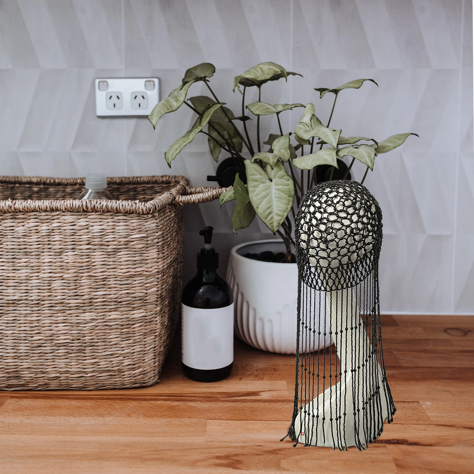 

Chic Delicate Pearl Hat Tassel Style Bridal Wedding Headdress Elegant Formal Dress Accessory Women Hair Decoration