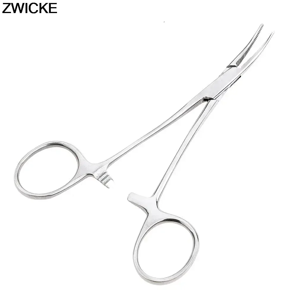 Curved Straight Head 12.5 16 18 Cm Hand Tools Stainless Steel Haemostat Pet Hair Clips Fishing Pliers Hair Removal Medical Tools