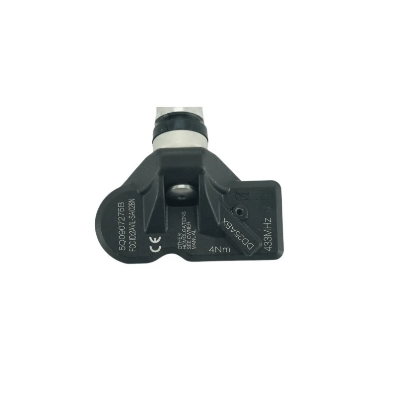 For TPMS Tire Pressure Sensor 5Q0907275B with 433MHz for A3 A4 A5 4 Pieces To Buy