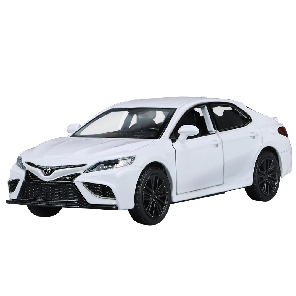 1:36 Toyota Camry Car Model Replica Diecast Vehicle Miniature Home Office Interior Decor Xmas Gift Kid Boy Toy D168