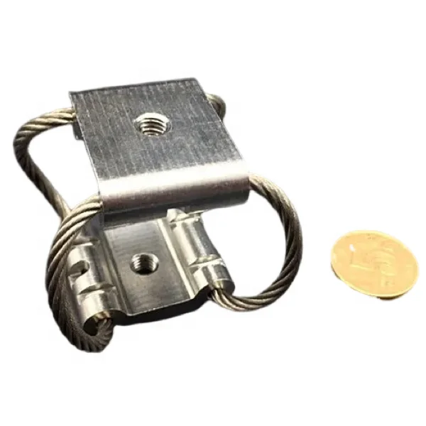 كاميرا سينما Gimbal امتصاص الصدمات GR6 المدمجة سلك حبل المعزل Aislador Compacto Del Cable De Alambre
