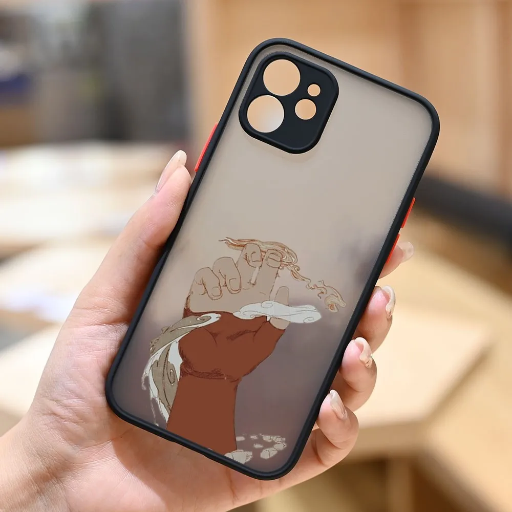 Avatar the Last Airbender Phone Case For Iphone 11 13 14 Pro Max 7 8 Plus X Xr Xs Max Se2020 12mini Cover Case