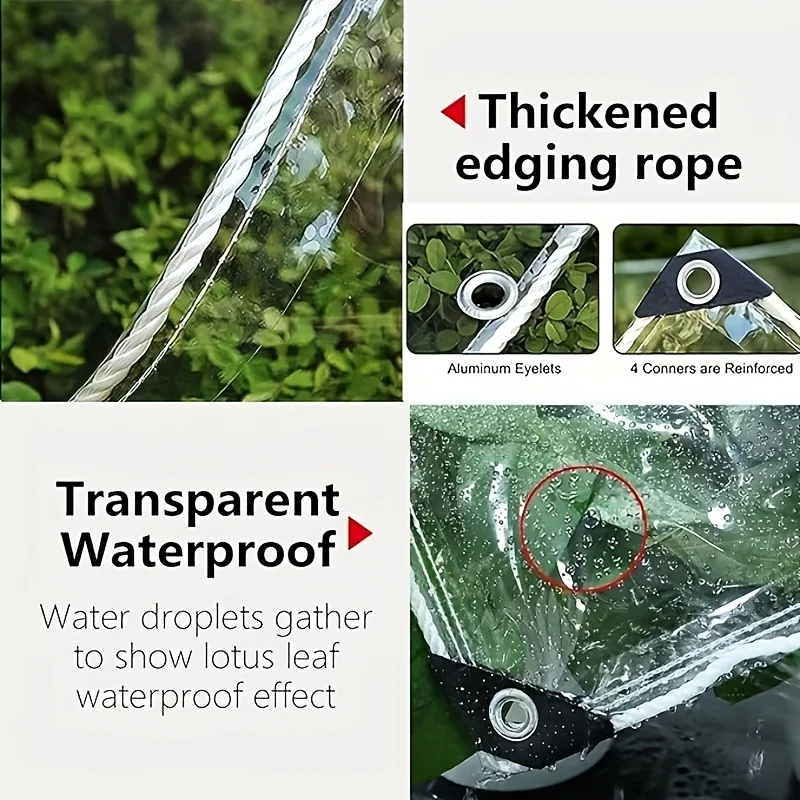 

Специальные сезонные прозрачные защитные чехлы обеспечивают целевую защиту в зависимости от различных климатических условий в СП.