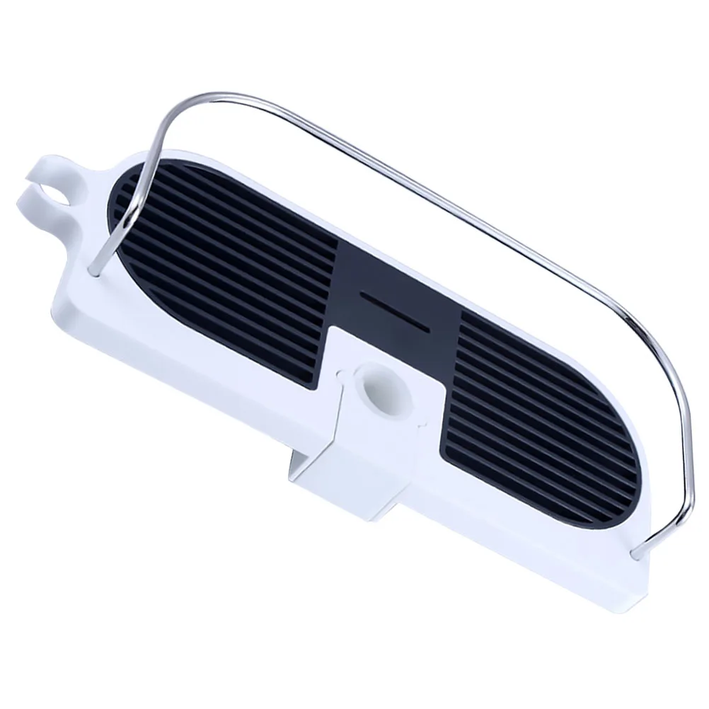 

Bathroom Shelf ganizer Rack Shower Storage No Punch Easy Install ABS Stainless Steel Shampoo Soap Holder Car Accessories