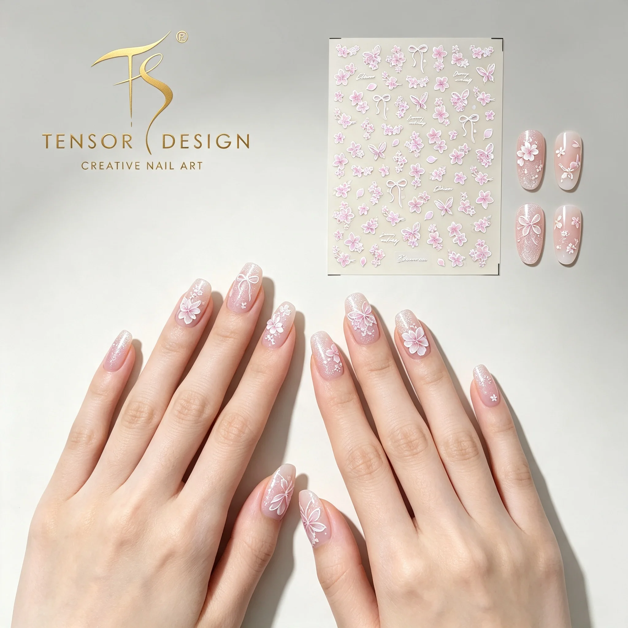 TENSOR NAIL Nouveaux autocolla - Nail Art Elegan avis et prix