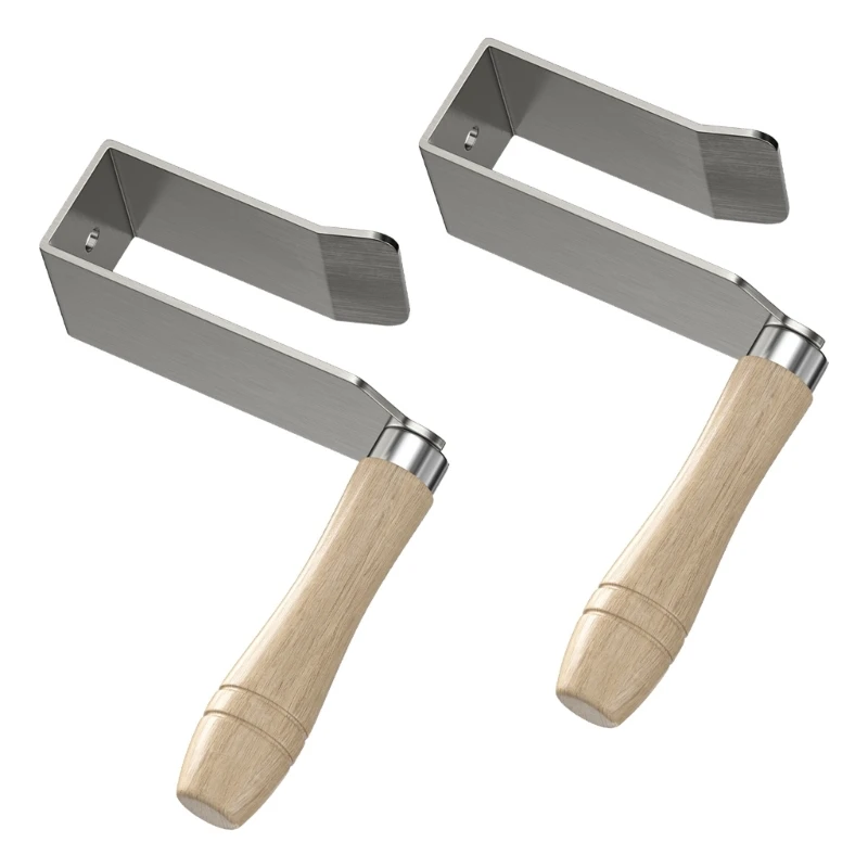 Morsetto per pannello da soffitto in alluminio da pezzo Strumento installazione per lavorazione del legno con manico