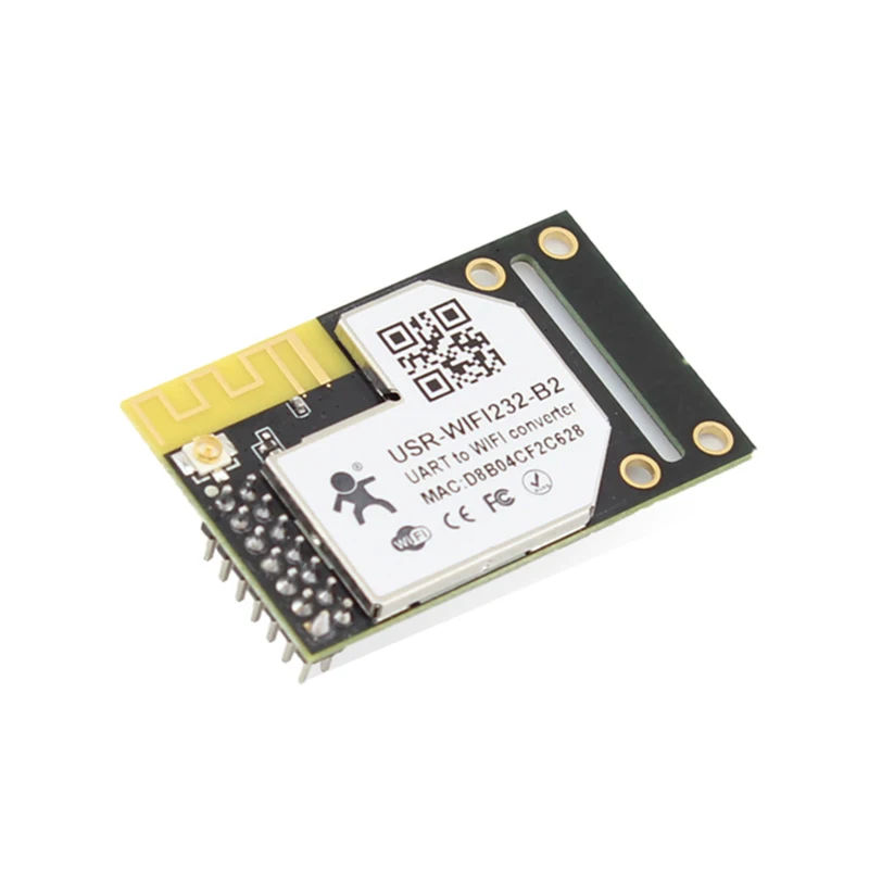 Uart-módulo de dispositivo conversor serial, usr-wifi232-b2, suporte modbus rtu para tcp