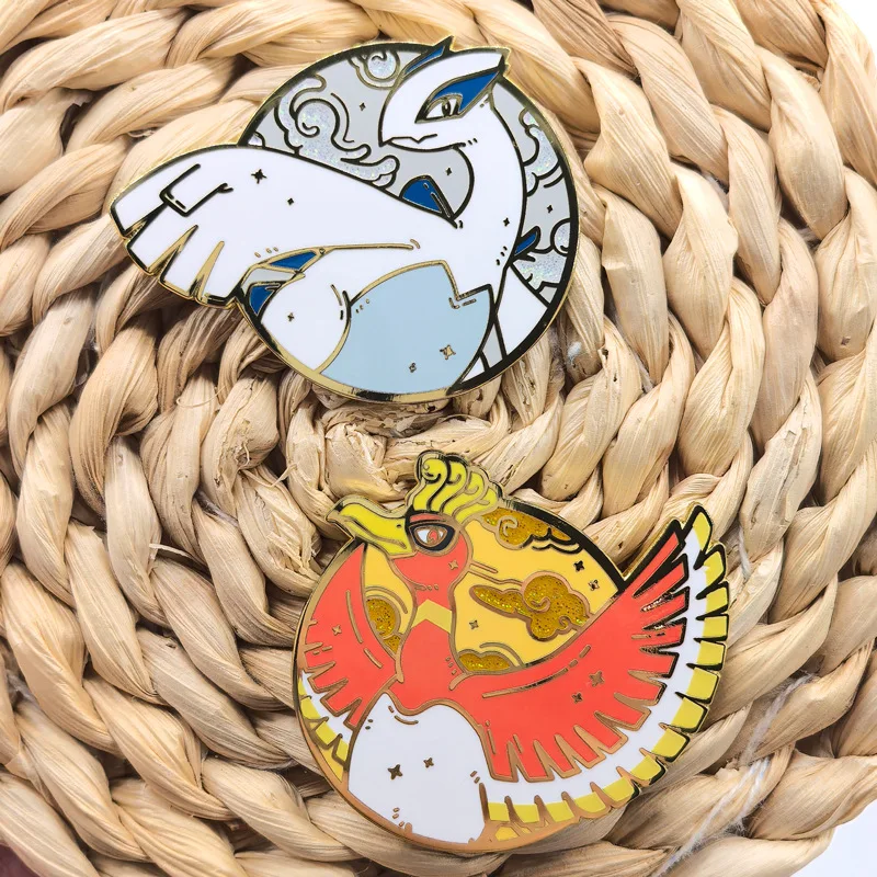 Japanese Anime Cartoon Pokemon Enamel Pin Pocket Monsters Collect Badge Jewellery Backpack Accessories Lapel Brooch