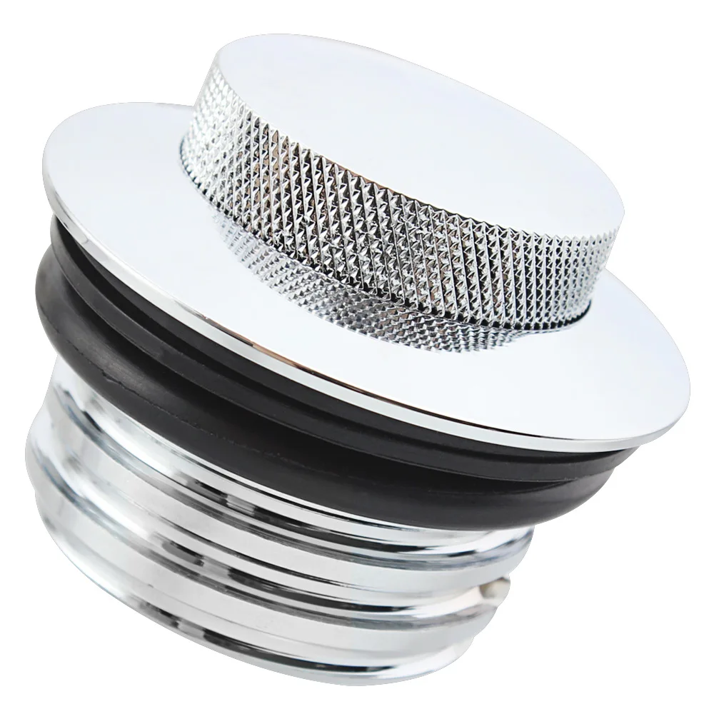Motorcycle Screw-In Flush Mount Vented Fuel Tank Pop Up Gas Cap For Harley Softail Fat Boy Springer Heritage Classic 1996-99