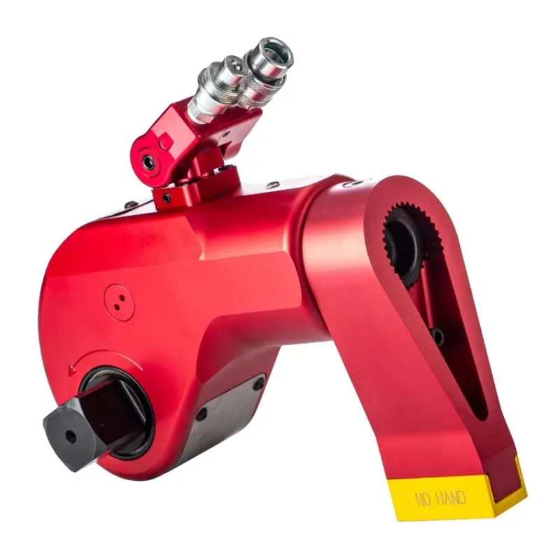 

Rennes Professional Hydraulic Torque Wrench S100 1006-10829n.M Square Drive for Oil Pipeline Wind Power Industry Tool