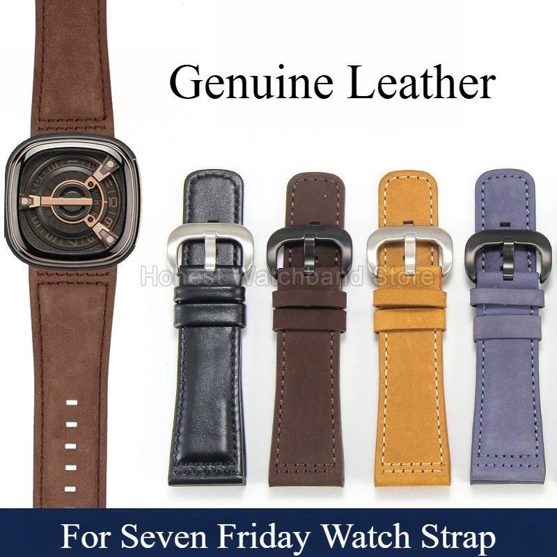 Cowhide Watch Strap…