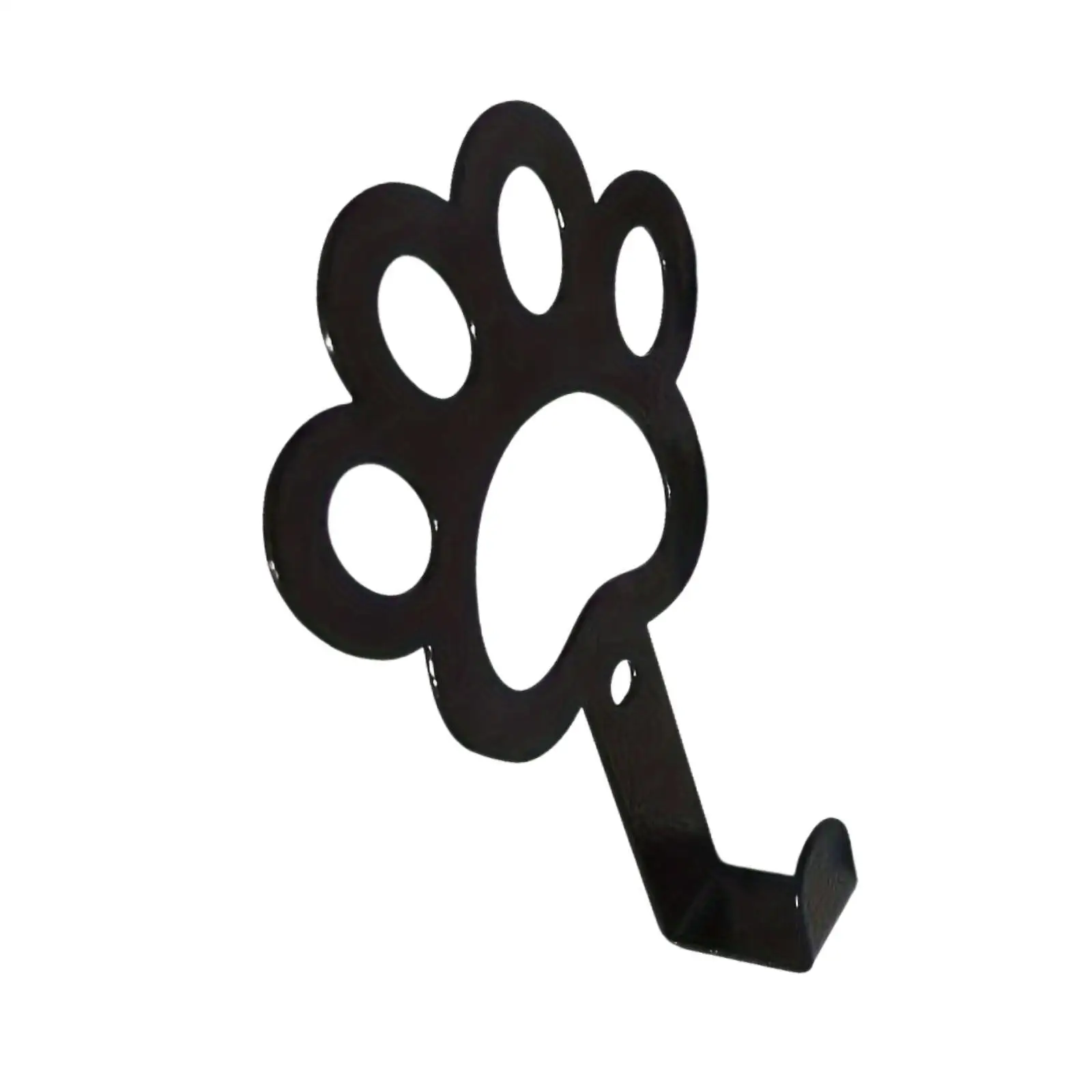 Gancho para correa de perro – Soporte de pared con forma de pata
