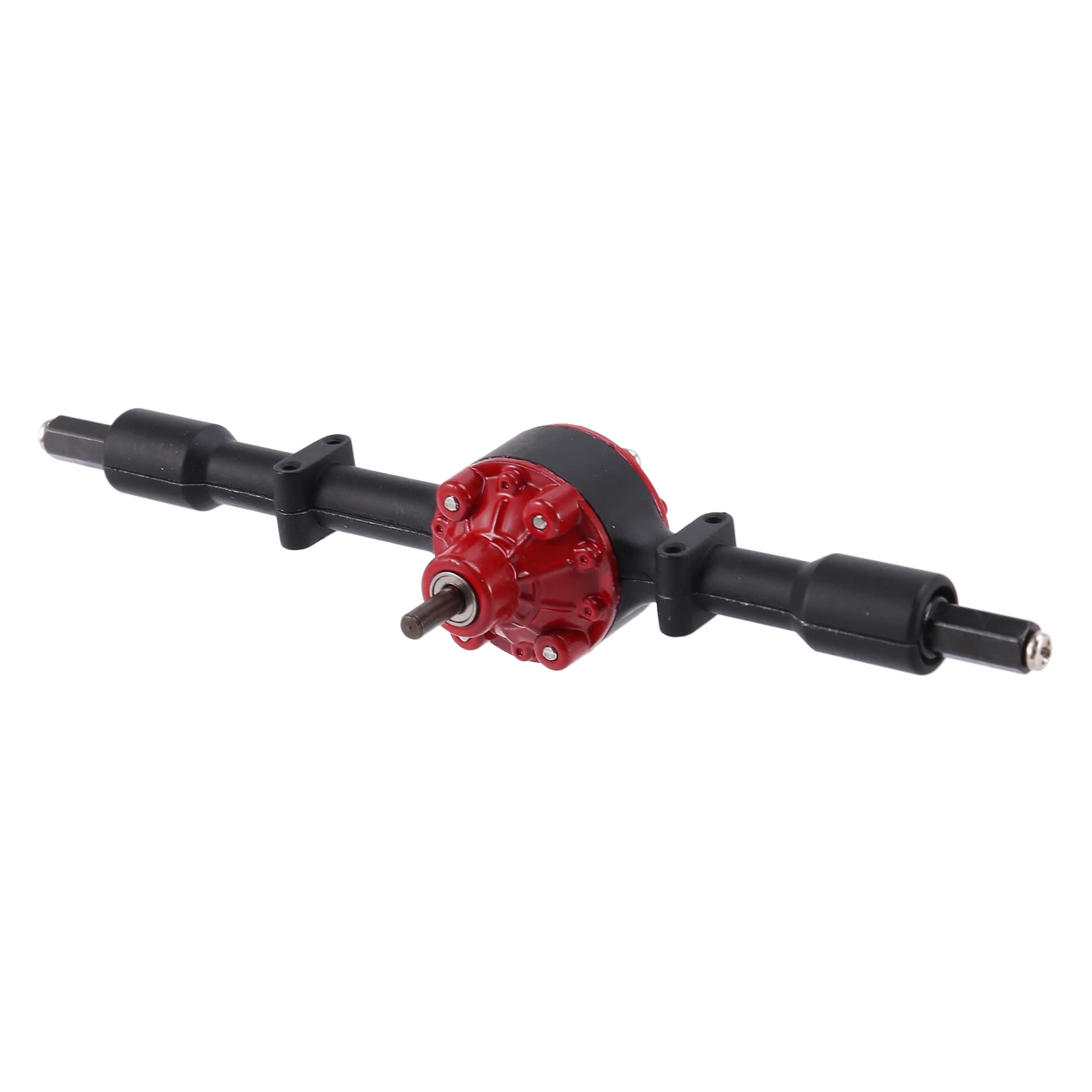 Metal Rear Axle Bridge with Drive Shaft for WPL D12 B14 B24 B16 B36 C14 C24 C34 C44 RC Car Upgrade Parts Accessories,1