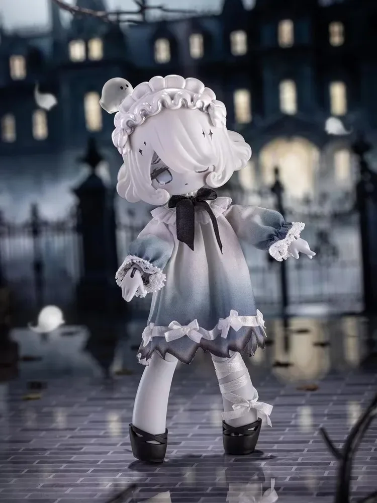 

Secret Realm Tour Series Ob11 1/12 Bjd Blind Box Mystery Box Toys Cute Action Anime Figure Kawaii Model Gift