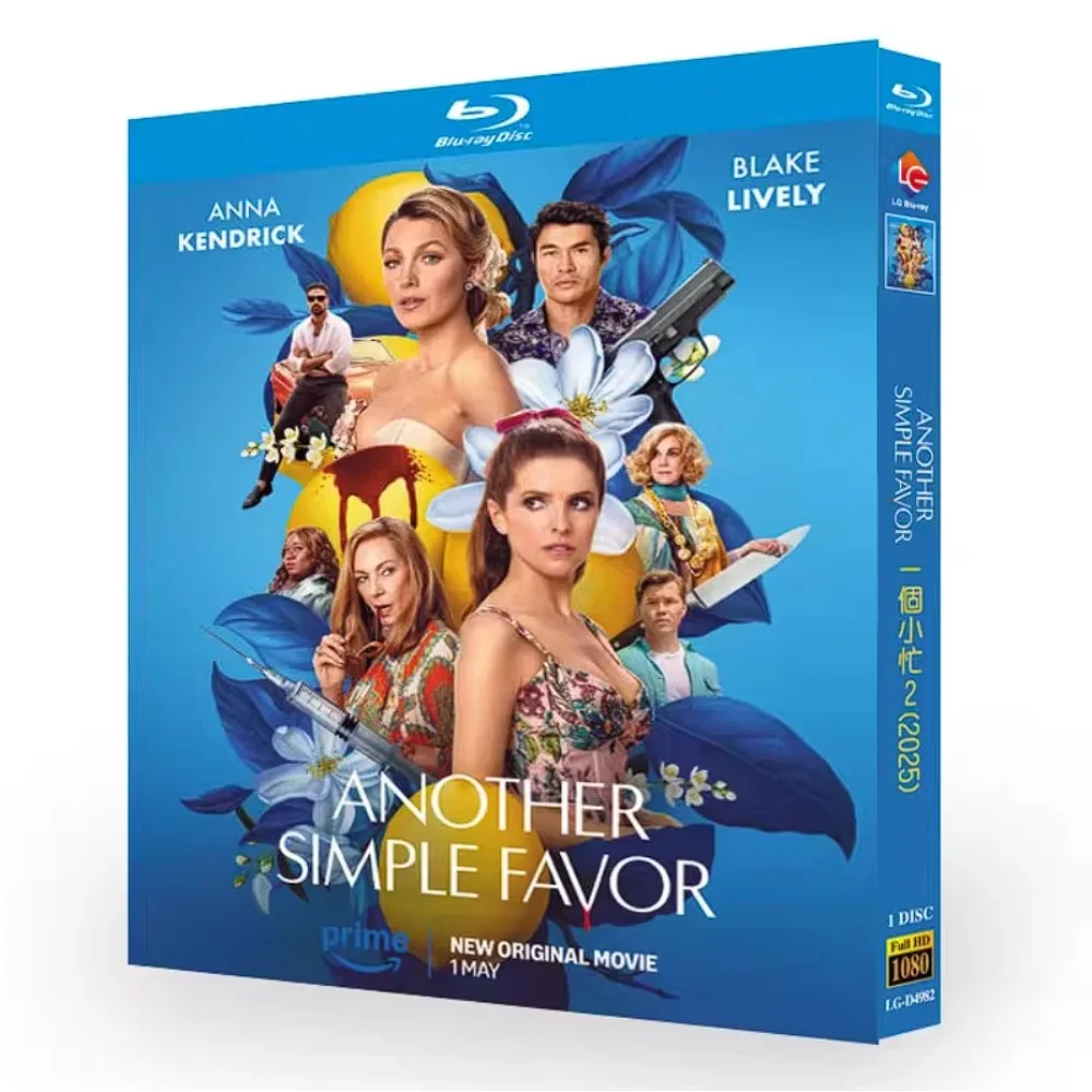 Another Simple Favor (2025) 1-Disc Boxed Blu-ray disc