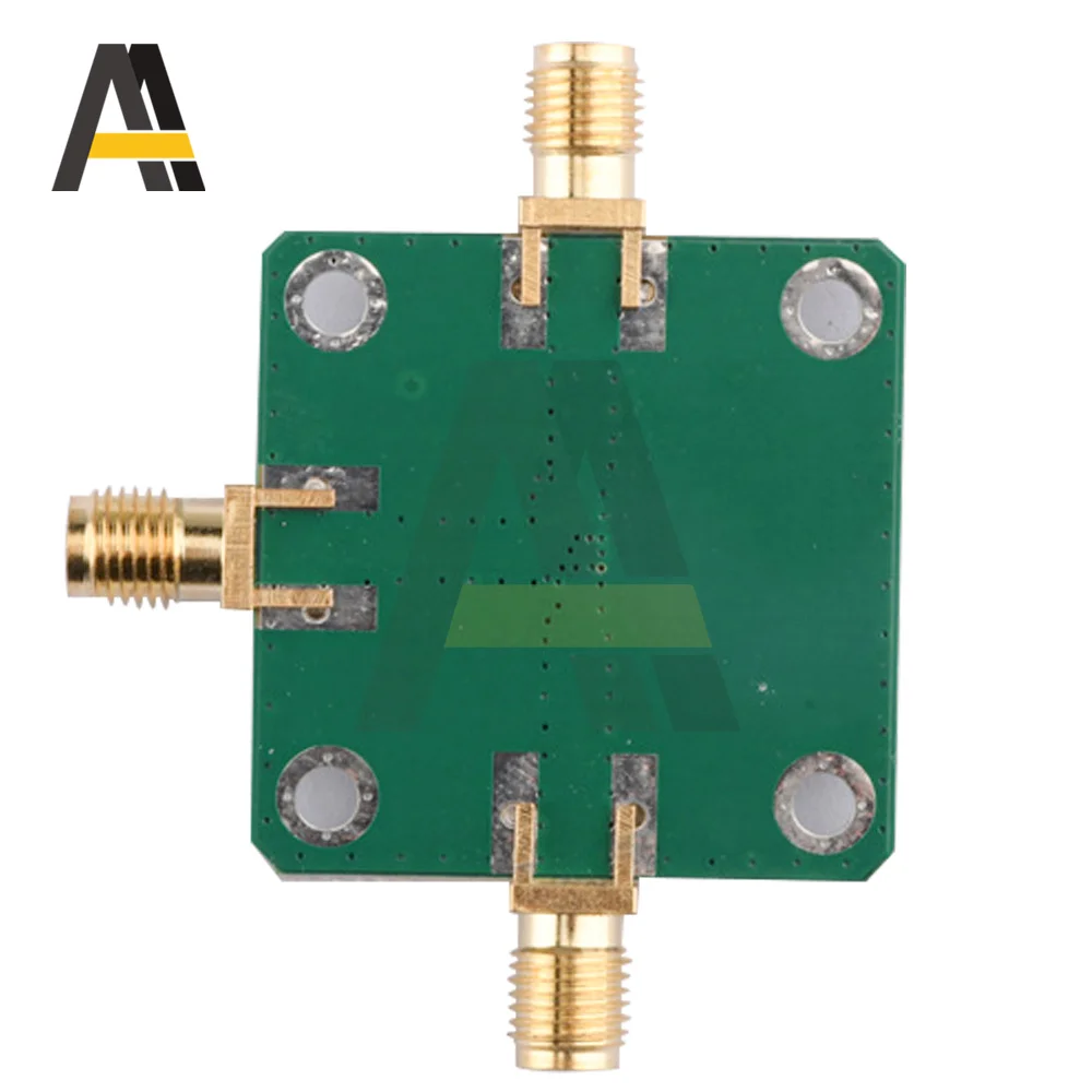 Microwave Radio Frequency Dual Balanced RF Mixer Frequency Transducer RFin=1.5-4.5GHz RFout=DC-1.5GHz LO=312 Female Connector