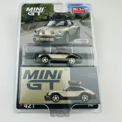 TSM Mini Gt #421 1/64  ruf rodeo Presentation MJ Die-cast Alloy Car Model Collection