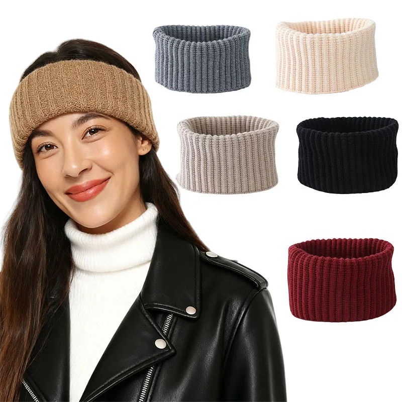 غطاء رقبة كشمير للخريف والشتاء، وشاح سميك ودافئ لحماية الرقبة، مناسب للرياضة والارتداء في الهواء الطلق