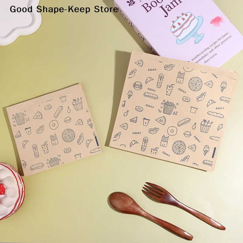 50 szt. Torebek z papieru kraf – Kitchen Baking Mat recenzja i cena