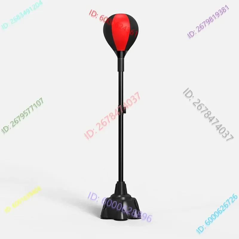 

Adult Boxing Speed Ball Training Reaction Target Household Tumbler Stress Relief Ball Stand Puching Bag Children Fitness Tools