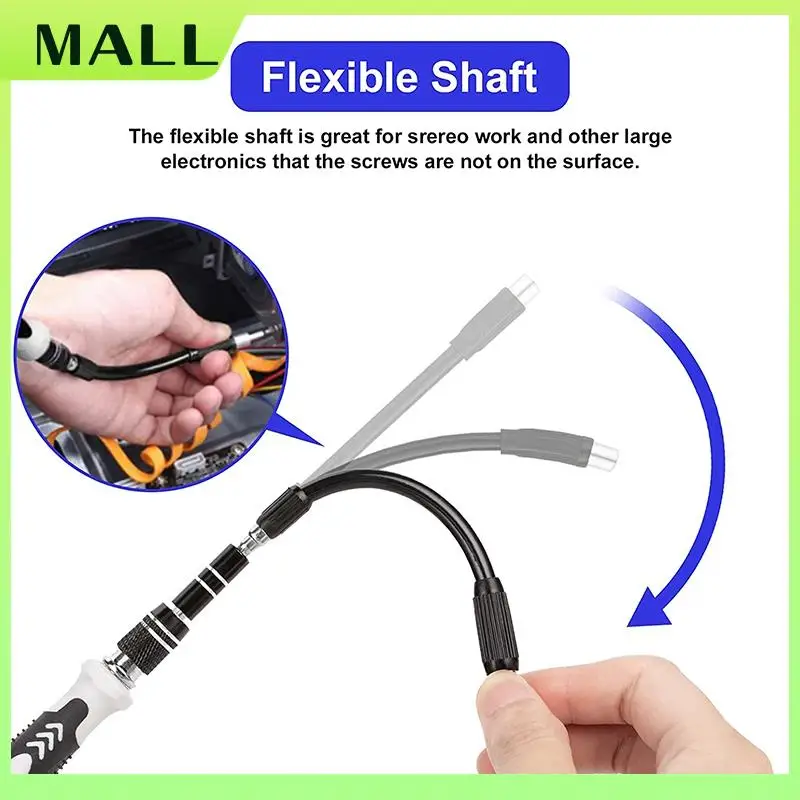 MALL Mini Precision Screwdriver Set Magnetic, 115 In 1 Electronic Repair Tool Kit For Iphone,Computer,Laptop,Ect.
