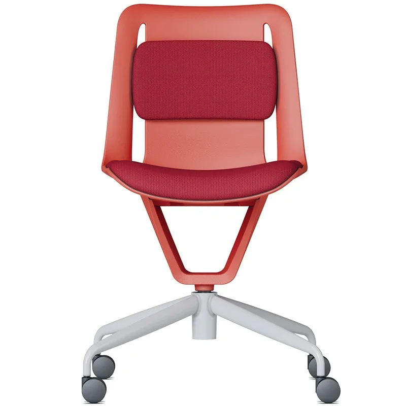 Simple office computer chair, fashionable swivel chair, modern leisure meeting and guest negotiation chair, new environmentally