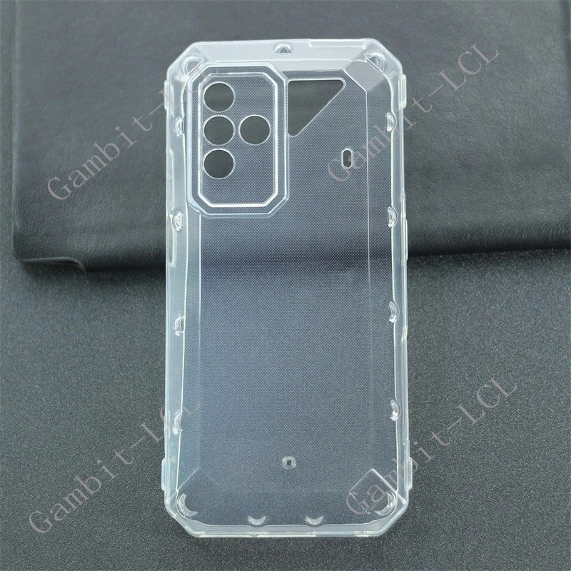 Anti-Falling Case For Ulefone Power Armor 18T Ultra 18 Armor18 Soft TPU Original Shockproof Back Cover ON Armor 19T 19 Armor19