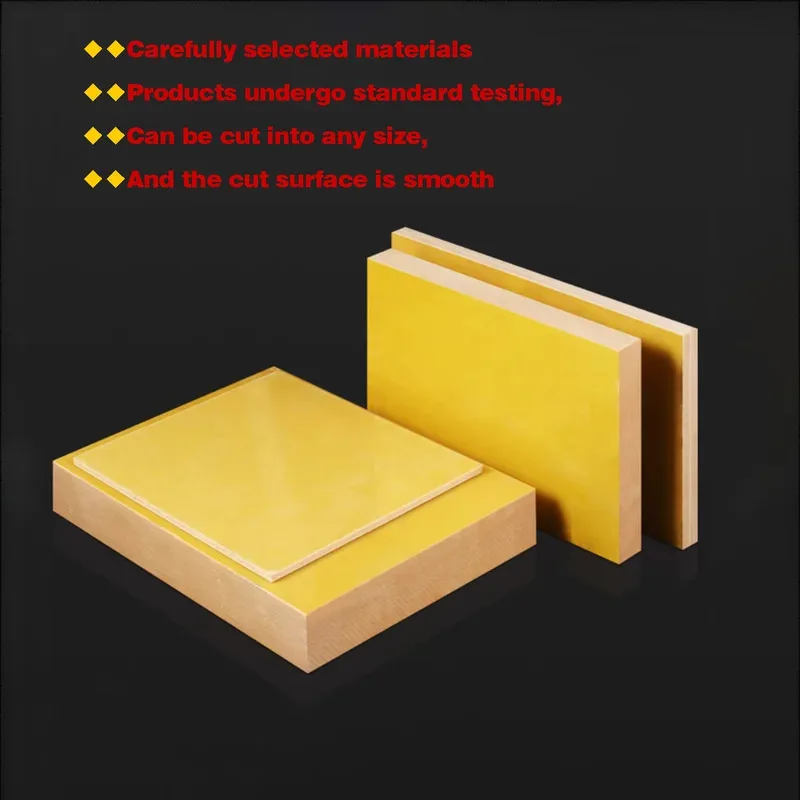 

3240 Epoxy Fiberglass Insulation Board 0.3-8mm Thick High Temperature Resistant Protection Sheet for Battery Pack Use