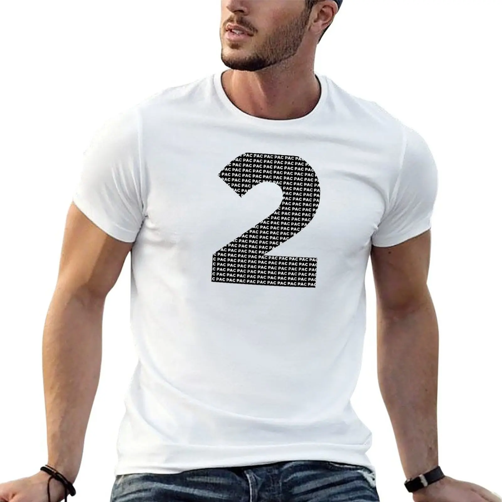 2 PAC 2PAC TUPAC PAC T-Shirt essential t shirt man t shirt summer t shirts for man cotton T-shirt