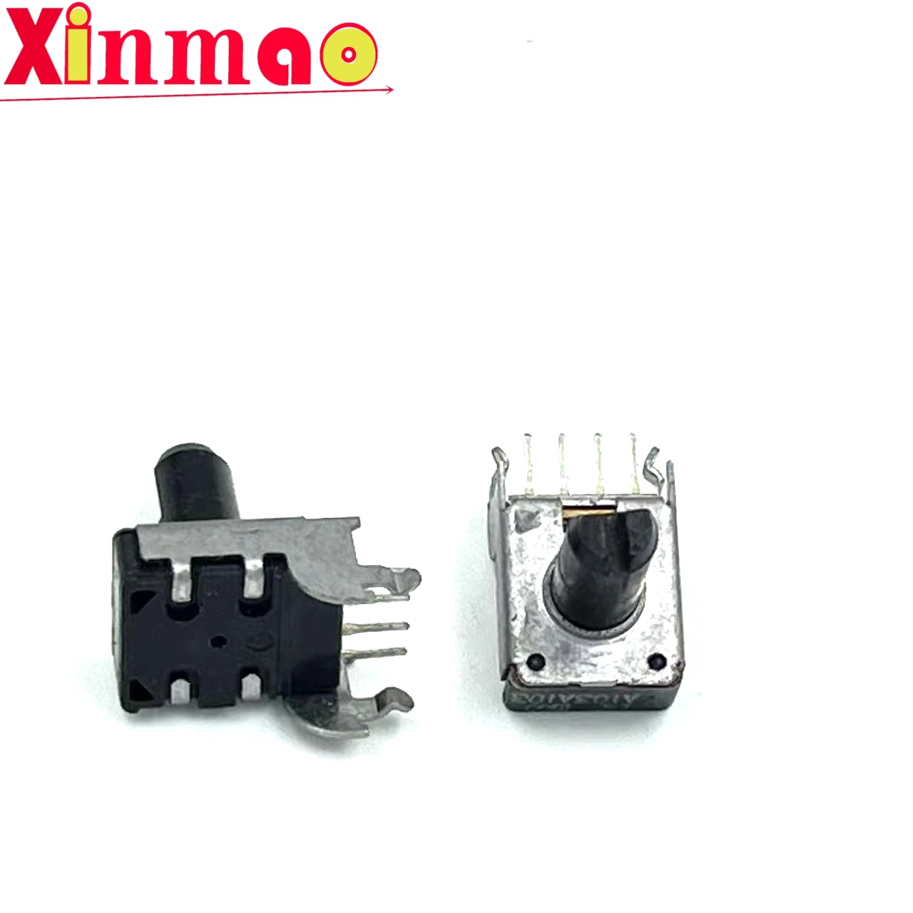 Japanese Empire noble brand rk11 potentiometer a10k with shaft length of 13mm and a row of 4 PINS