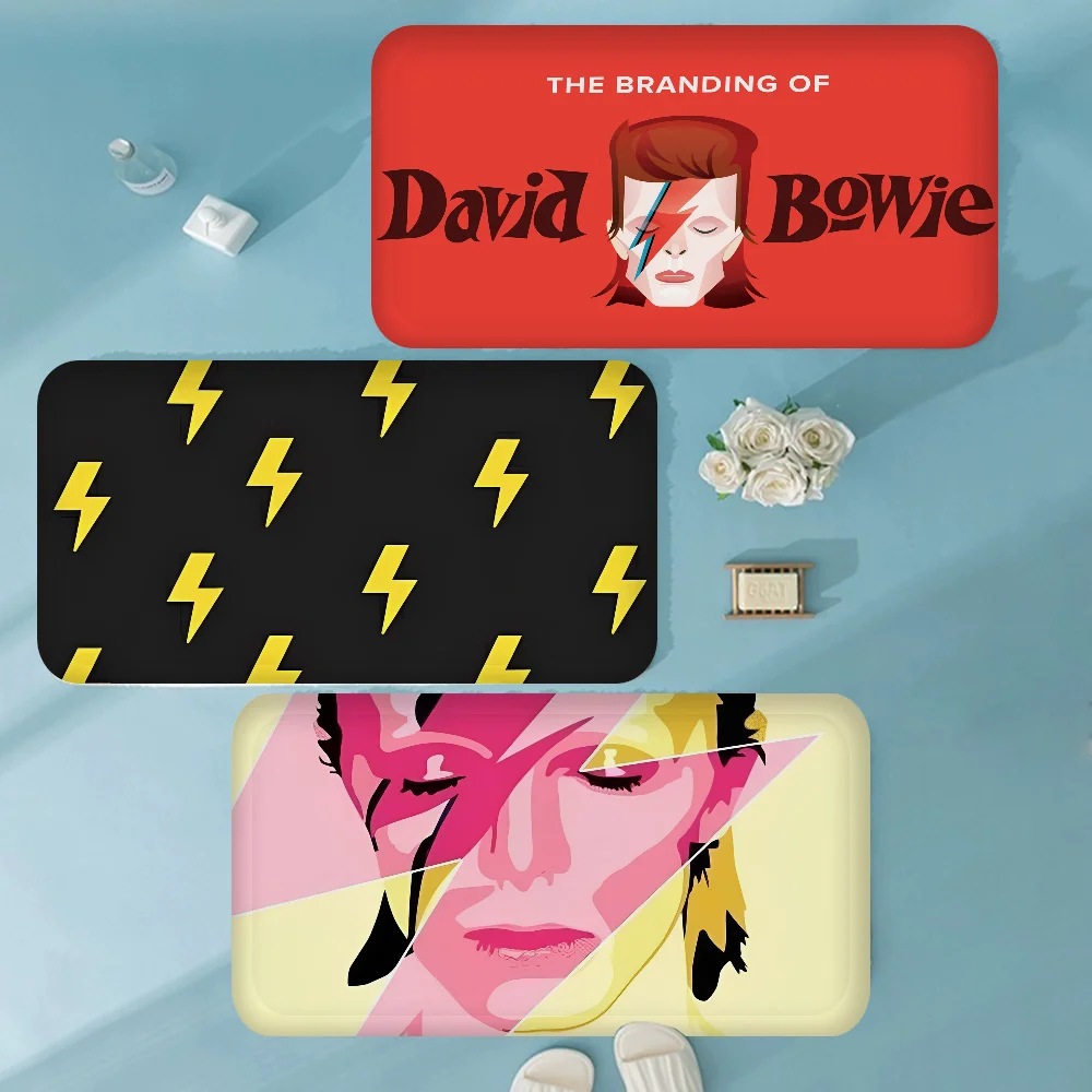 D-David-BowieS Kitchen Mat Cheaper Anti-slip Modern Living Room Balcony Printed Modern Home Decor