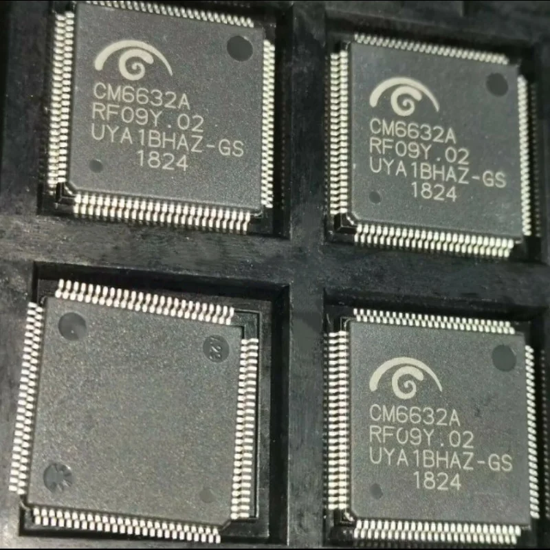 

1 шт. новый оригинальный аутентичный аудиоуправление CM6632A QFP