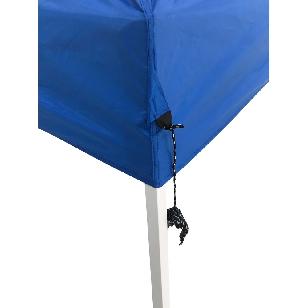 10x10 Instant Slant Leg Canopy Replacement Top UV Resistant Outdoor Cover Camping Beach Events Easy Setup