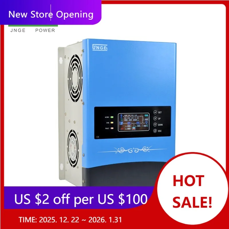 

Гибридный инвертор солнечной энергии, однофазный, 1 кВА, 2 кВА, 3 кВА, 4 кВА, 5 кВА, 6 кВА, Mppt, инвертор солнечной панели, цена