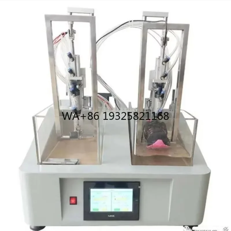 ISO 20345 EN 20344 Shoes Bending Water Proof Performance Tester SATRA TM230 Finished Shoes Dynamic Waterproof Testing Instrument