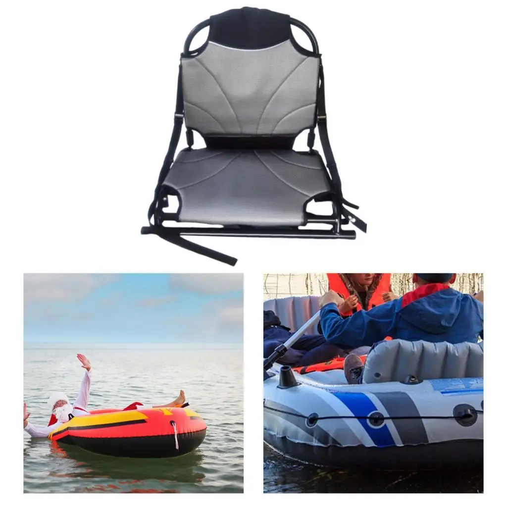 Folding Kayak Seat Boat Seat for Inflatable Kayak Stand up Paddle Board