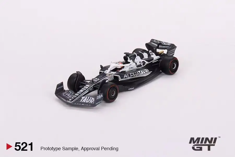 MINIGT 1:64 RB18 alloy car model 520# 521# 538# 539#