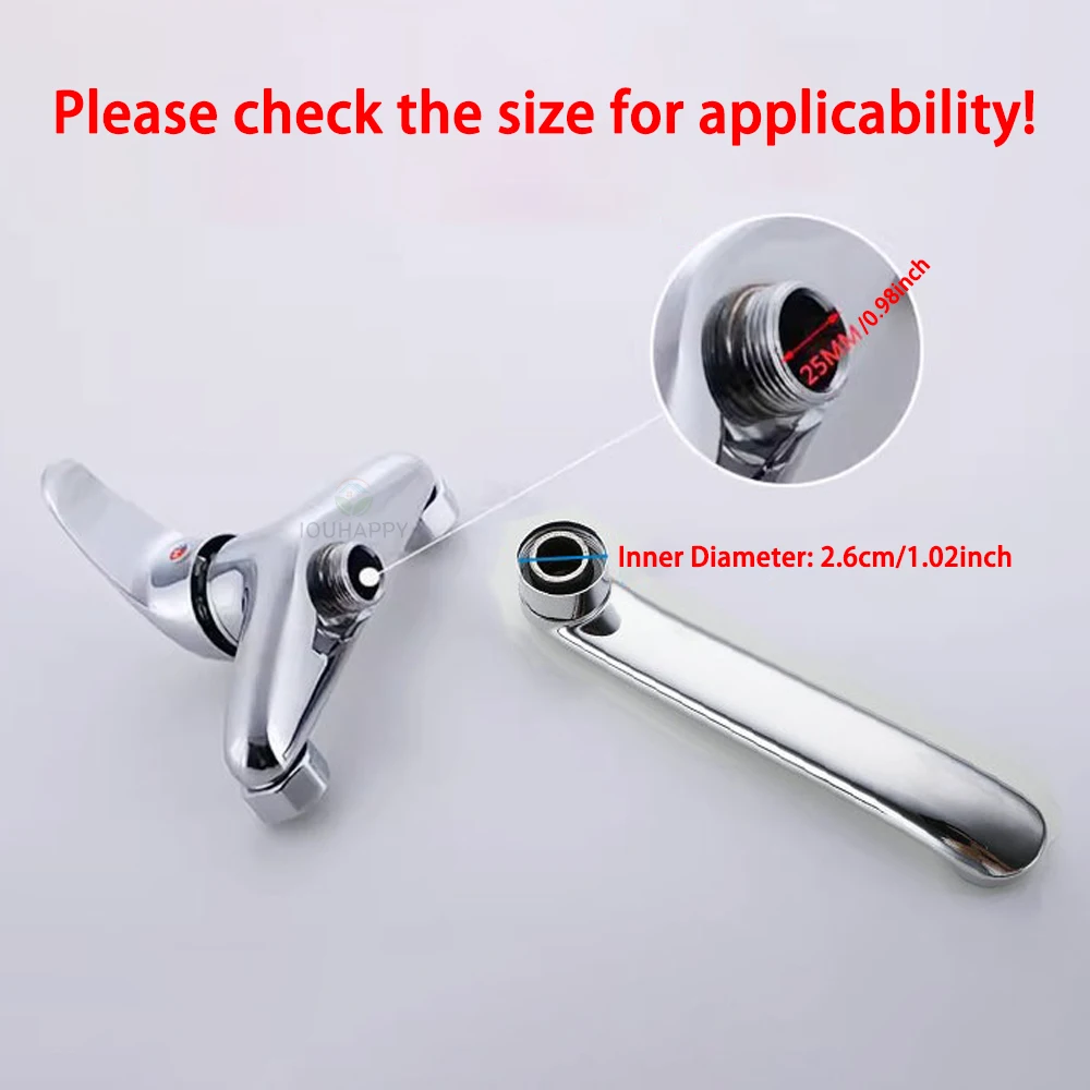 20/25/30 سنتيمتر حوض الفولاذ المقاوم للصدأ صنبور الأنابيب في الجدار منفذ المياه الكوع S-الانحناء تمديد أنبوب الحمام المطبخ صنبور