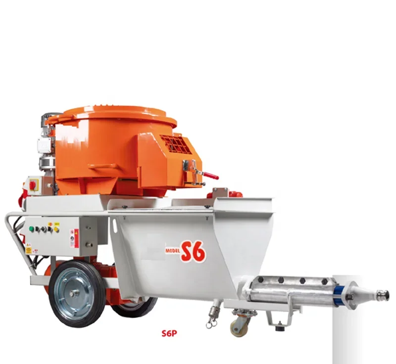 Factory Direct Selling 380V 50L Mixing Mortar Sprayer Cement Sprayer