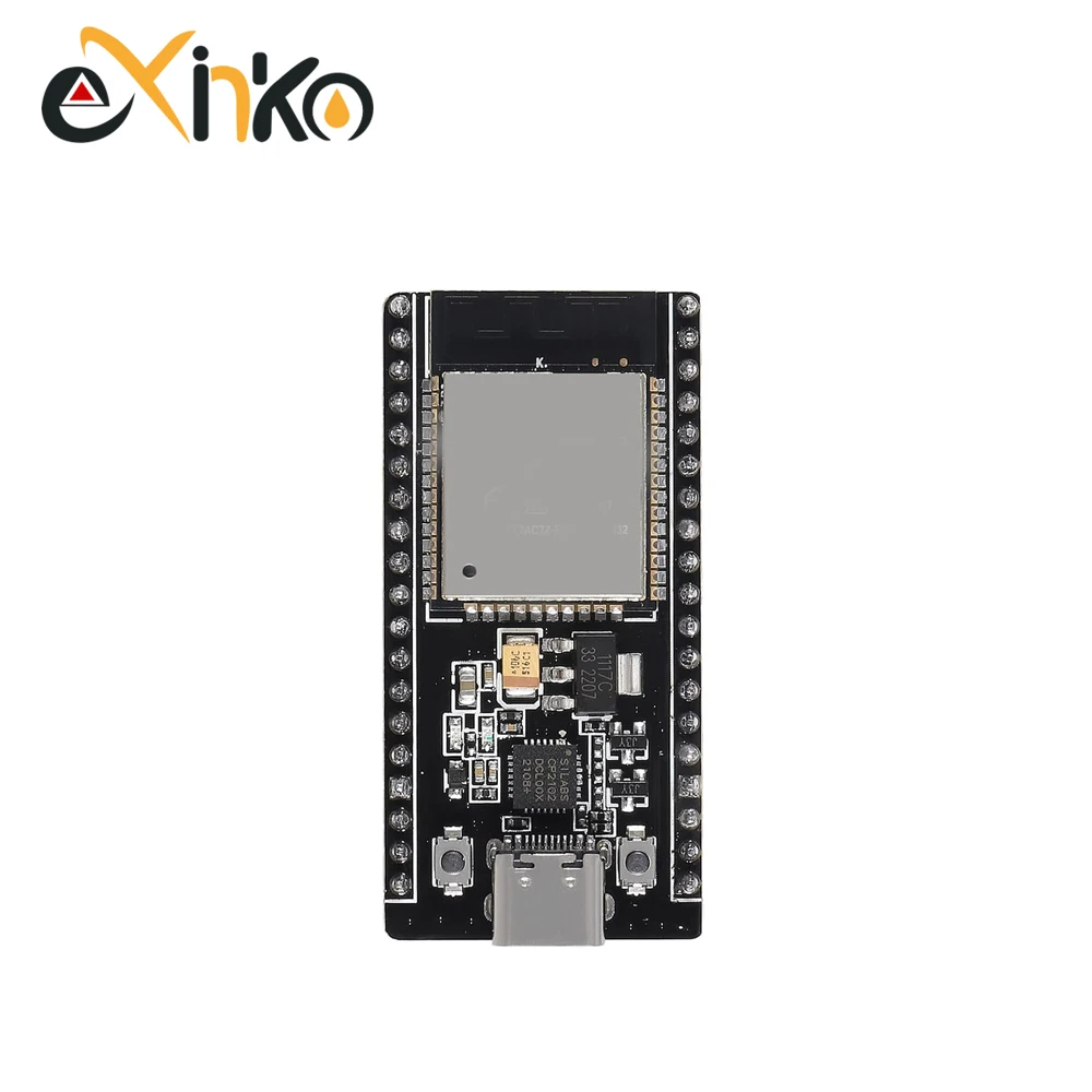 Płytka Rozwojowa 32-DevKitC-32 z TYPE-C/MICRO USB, CP2102, WiFi+Bluetooth, Dwurdzeniowa, Rozszerzenie 32-DevKitC-32 — zdjęcie produktu 5