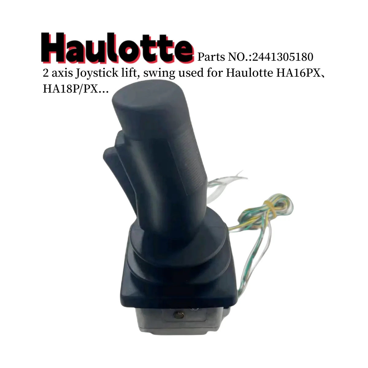 2441305180 2 Axis Rocker Joystick Used for Haulotte lift  HA16P/PE/PN、HA16PX、HA18P/PX...