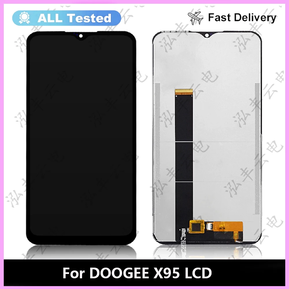 

100% New Tested For DOOGEE X95 Pro LCD Display+Touch Screen Digitizer Assembly For DOOGEE X95 X95i Phone Replacement LCD Display