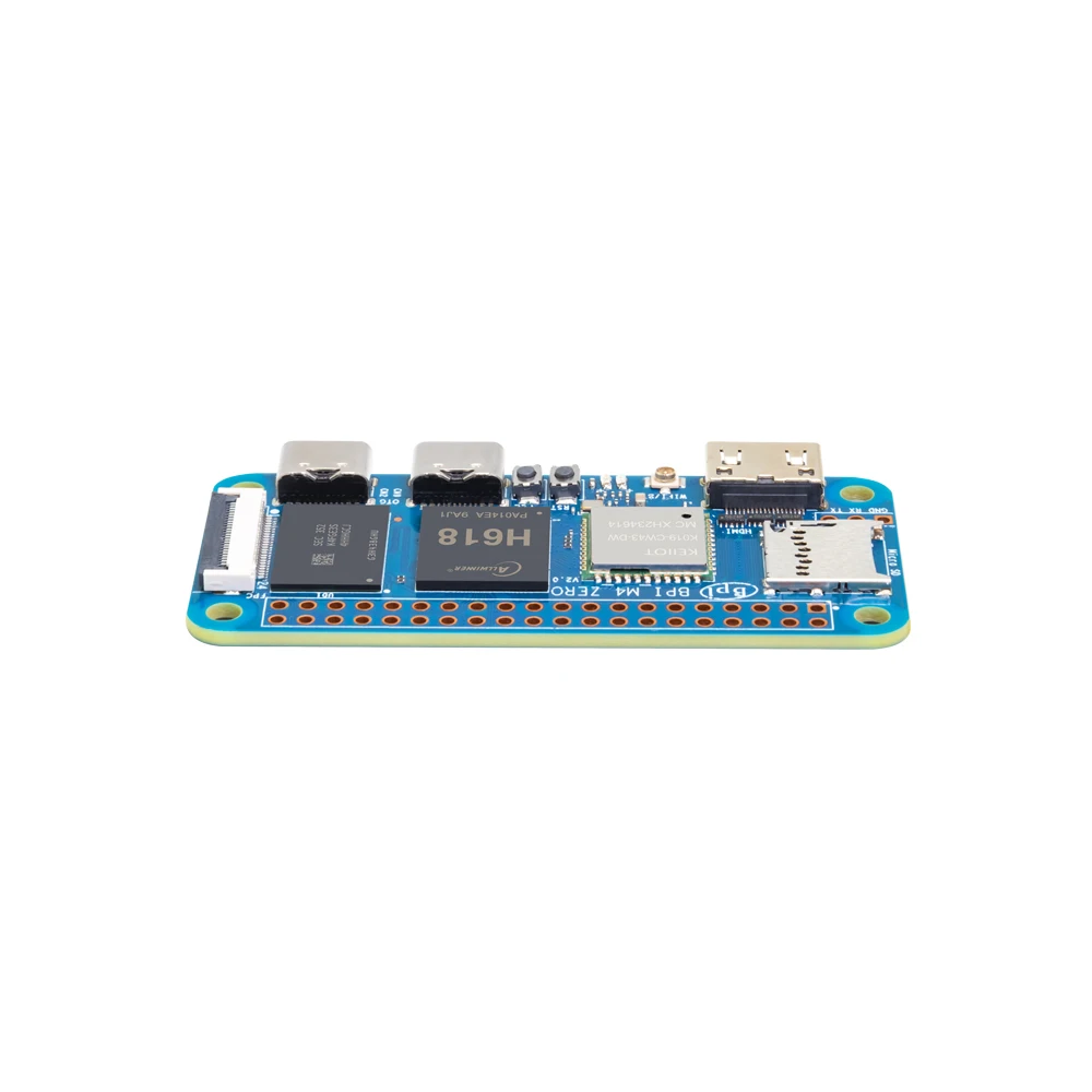 Banana Pi BPI-M4 ZERO Allwinner H618 Quad-core ARM Cortex™-A53 Processor 2.4G/5G WIFI 4G LPDDR4 32G eMMC Single Board Computer