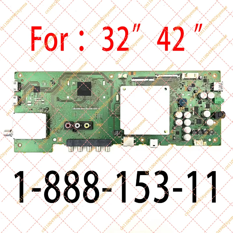 

Applies to Sony KDL-32W650A KDL-32W655A KDL-42W650A KDL-32W600A motherboard 1-888-153-11/389-12 screen T420HVF04.2 4.0