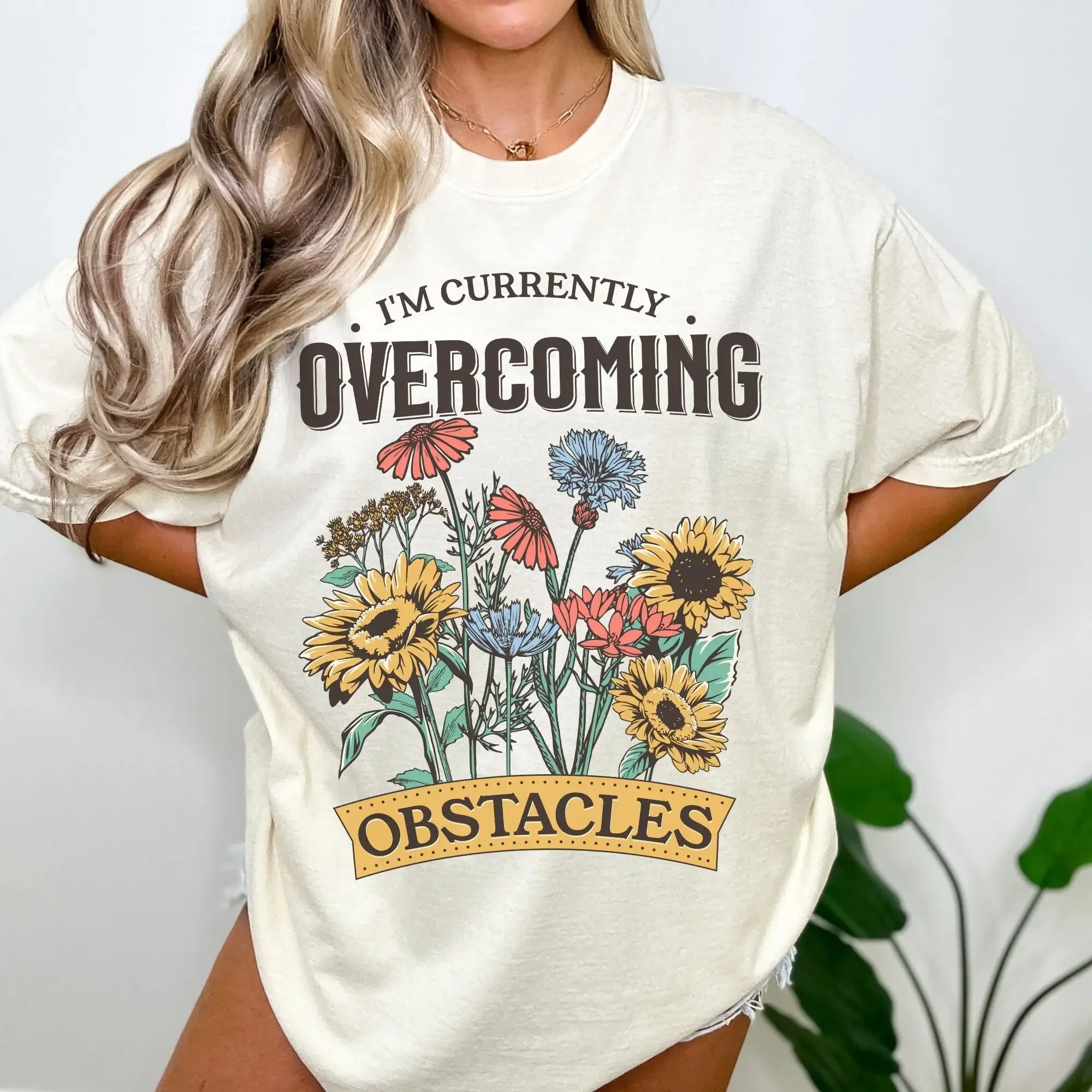 Infertility Motivational T Shirt I am Overcoming Obstacles for IVF IUI Cycle  Fertility Treatment