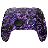 Controlador Pro inalámbrico FUNLAB Firefly con patrón luminoso para Nintendo Switch 2/1 con 7 colores LED/NS/Paddle/Turbo/Control de movimiento