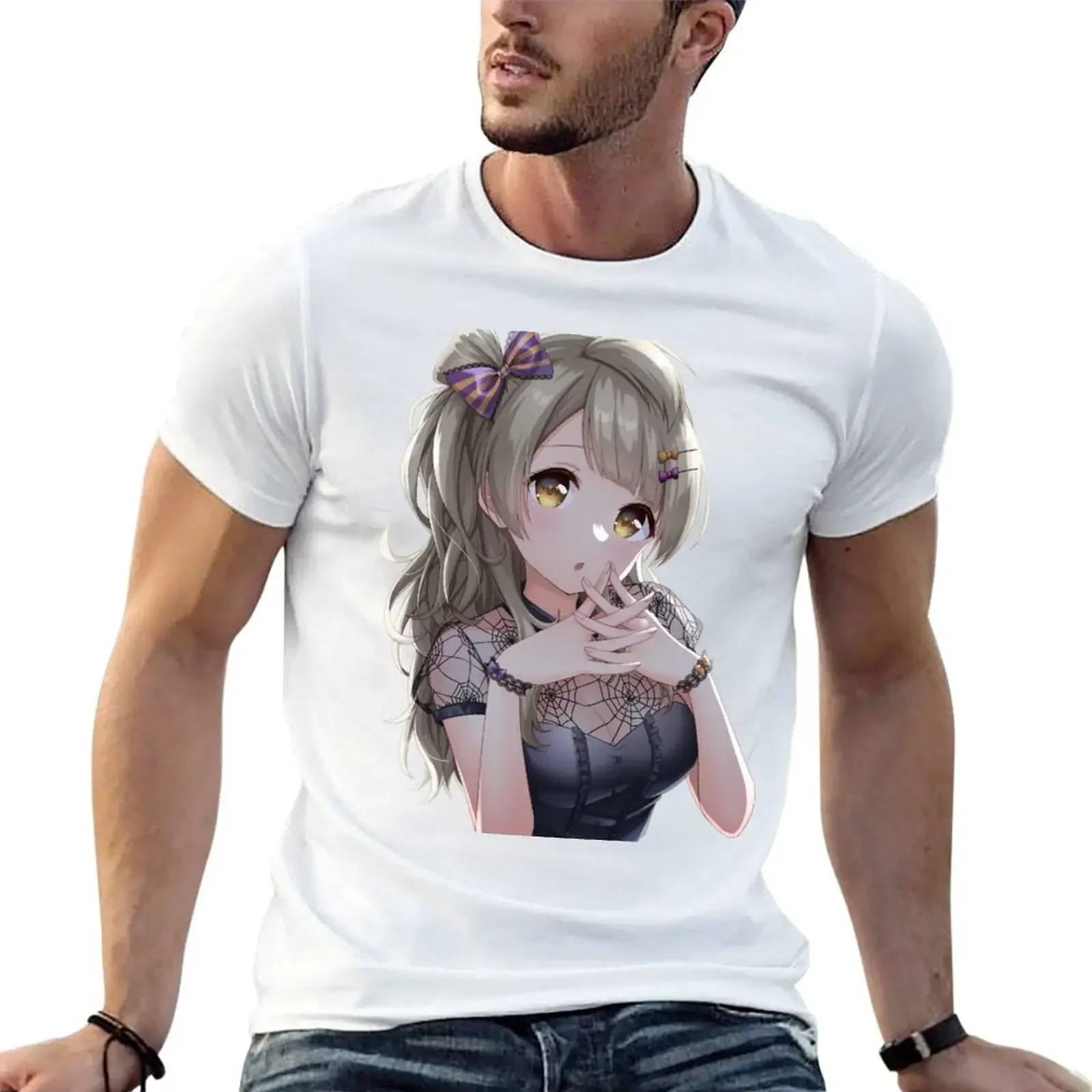 Minami Kotori T-Shirt graphic tee shirt essential t shirt clothing for men