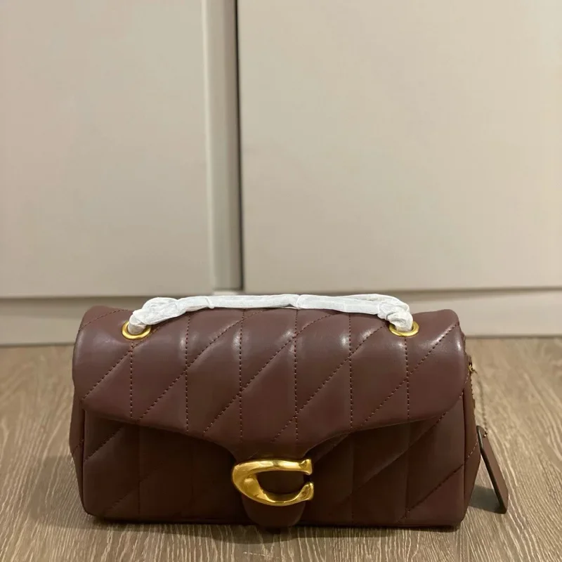 حقيبة كروس نسائية من الجلد الطبيعي، علامة تجارية فاخرة، أناقة حديثة، تصميم من قبل المبدع الشهير، كلاسيكي وعصري، أسلوب بسيط #2