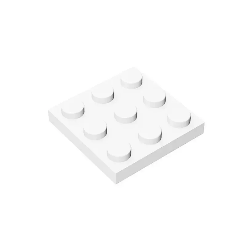 MOC 10PCS Bricks 11212 Plate 3x3 Tire Building Blocks Set High-Tech Board Light Panel Particle Puzzle DIY Toys Birthday Kid Gift